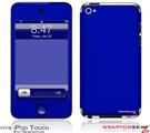 iPod Touch 4G Skin - Solids Collection Royal Blue