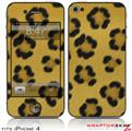 iPhone 4 Skin - Leopard Skin (DOES NOT fit newer iPhone 4S)