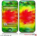 iPhone 4 Skin - Tie Dye (DOES NOT fit newer iPhone 4S)