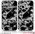 iPhone 4 Skin - Electrify White (DOES NOT fit newer iPhone 4S)