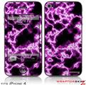 iPhone 4 Skin - Electrify Hot Pink (DOES NOT fit newer iPhone 4S)