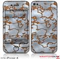 iPhone 4 Skin - Rusted Metal (DOES NOT fit newer iPhone 4S)