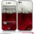 iPhone 4 Skin - Christmas Stocking (DOES NOT fit newer iPhone 4S)