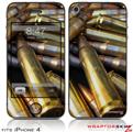 iPhone 4 Skin - Bullets (DOES NOT fit newer iPhone 4S)