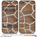 iPhone 4 Skin - Giraffe 02 (DOES NOT fit newer iPhone 4S)
