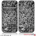 iPhone 4 Skin - Aluminum Foil (DOES NOT fit newer iPhone 4S)