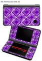 Nintendo DSi XL Skin Wavey Purple