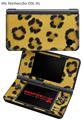 Nintendo DSi XL Skin Leopard Skin