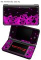 Nintendo DSi XL Skin HEX Hot Pink