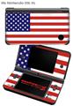 Nintendo DSi XL Skin USA American Flag 01