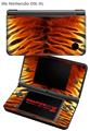 Nintendo DSi XL Skin Fractal Fur Tiger
