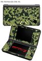 Nintendo DSi XL Skin WraptorCamo Old School Camouflage Camo Army