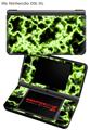 Nintendo DSi XL Skin Electrify Green