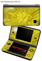 Nintendo DSi XL Skin Stardust Yellow