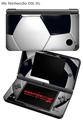 Nintendo DSi XL Skin Soccer Ball