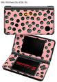 Nintendo DSi XL Skin Punched Holes Pink