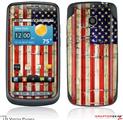 LG Vortex Skin Painted Faded and Cracked USA American Flag