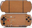 Sony PSP 3000 Decal Style Skin - Wood Grain - Oak 02