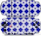 Sony PSP 3000 Decal Style Skin - Boxed Royal Blue