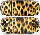 Sony PSP 3000 Decal Style Skin - Fractal Fur Leopard