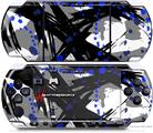 Sony PSP 3000 Decal Style Skin - Abstract 02 Blue