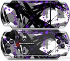 Sony PSP 3000 Decal Style Skin - Abstract 02 Purple