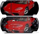 Sony PSP 3000 Decal Style Skin - Ferrari Spider