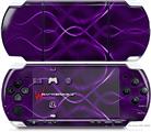 Sony PSP 3000 Decal Style Skin - Abstract 01 Purple