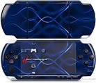 Sony PSP 3000 Decal Style Skin - Abstract 01 Blue