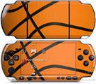 Sony PSP 3000 Decal Style Skin - Basketball