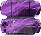 Sony PSP 3000 Decal Style Skin - Mystic Vortex Purple
