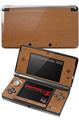 Nintendo 3DS Decal Style Skin - Wood Grain - Oak 02