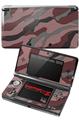 Nintendo 3DS Decal Style Skin - Camouflage Pink