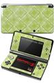 Nintendo 3DS Decal Style Skin - Wavey Sage Green
