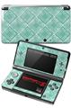 Nintendo 3DS Decal Style Skin - Wavey Seafoam Green
