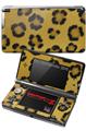 Nintendo 3DS Decal Style Skin - Leopard Skin