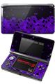 Nintendo 3DS Decal Style Skin - HEX Purple
