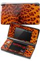 Nintendo 3DS Decal Style Skin - Fractal Fur Cheetah