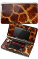 Nintendo 3DS Decal Style Skin - Fractal Fur Giraffe
