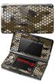 Nintendo 3DS Decal Style Skin - HEX Mesh Camo 01 Brown