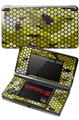 Nintendo 3DS Decal Style Skin - HEX Mesh Camo 01 Yellow