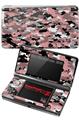 Nintendo 3DS Decal Style Skin - WraptorCamo Digital Camo Pink