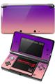 Nintendo 3DS Decal Style Skin - Smooth Fades Pink Purple