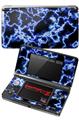 Nintendo 3DS Decal Style Skin - Electrify Blue