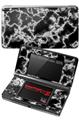 Nintendo 3DS Decal Style Skin - Electrify White