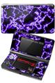 Nintendo 3DS Decal Style Skin - Electrify Purple