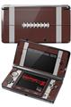 Nintendo 3DS Decal Style Skin - Football