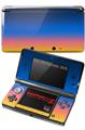 Nintendo 3DS Decal Style Skin - Smooth Fades Sunset