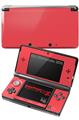 Nintendo 3DS Decal Style Skin - Solids Collection Coral