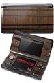 Nintendo 3DS Decal Style Skin - Wooden Barrel